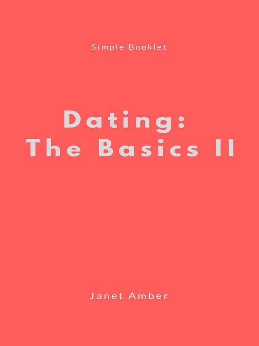 Title details for Dating by Janet Amber - Available
